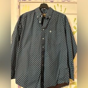 ARIAT Men’s Western Long Sleeve Shirt